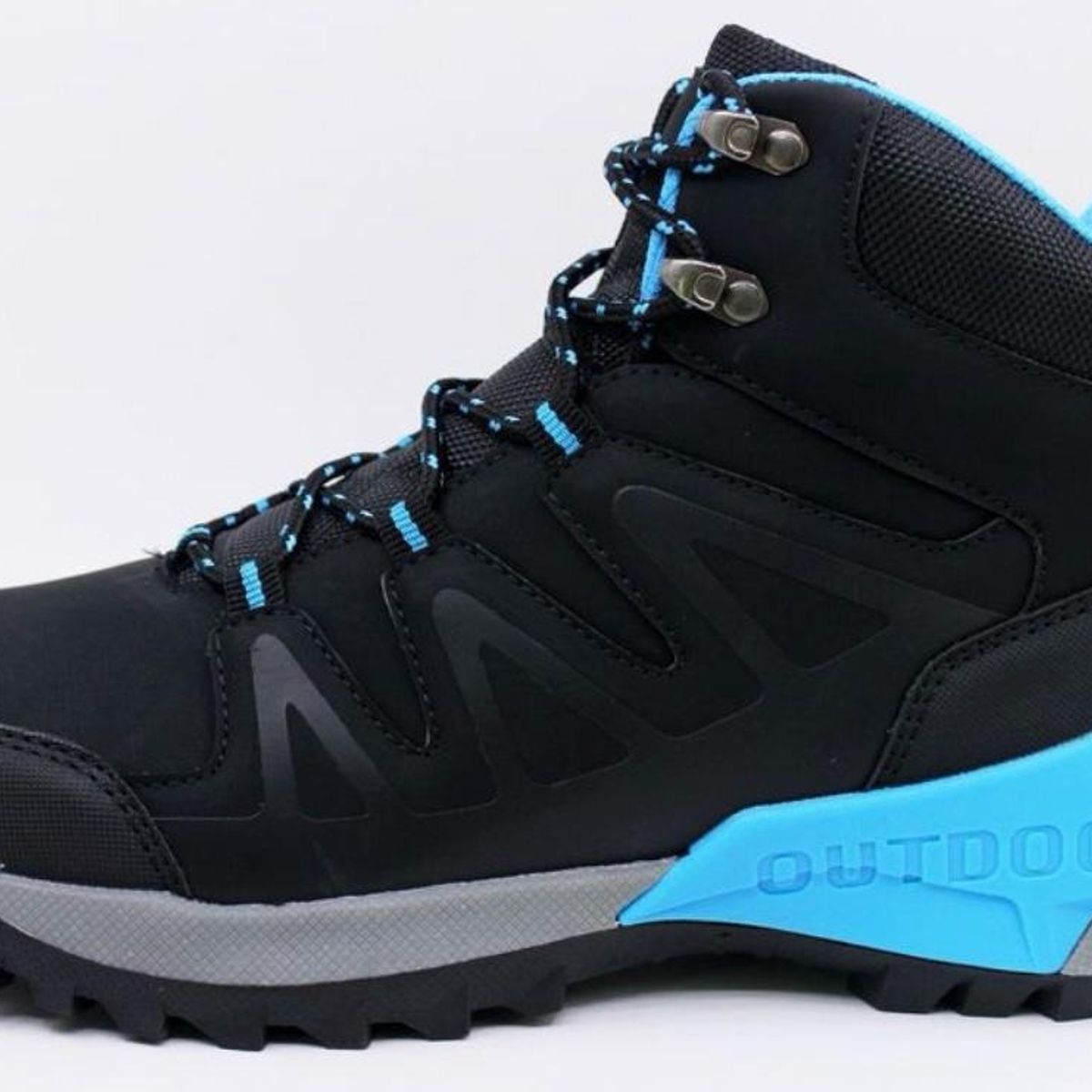 CARBIN - Botines Impermeables Térmicos Para Hombre Negro