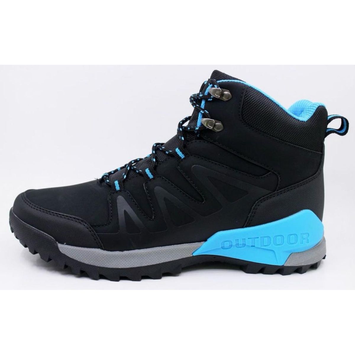 CARBIN - Botines Impermeables Térmicos Para Hombre Negro