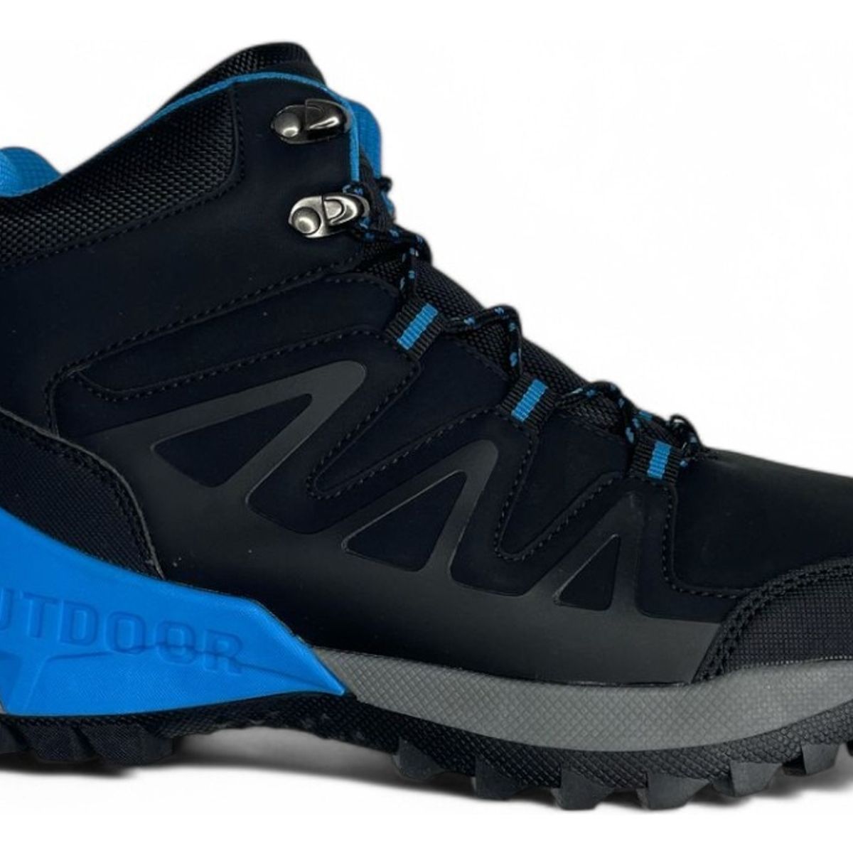 CARBIN - Botines Impermeables Térmicos Para Hombre Negro