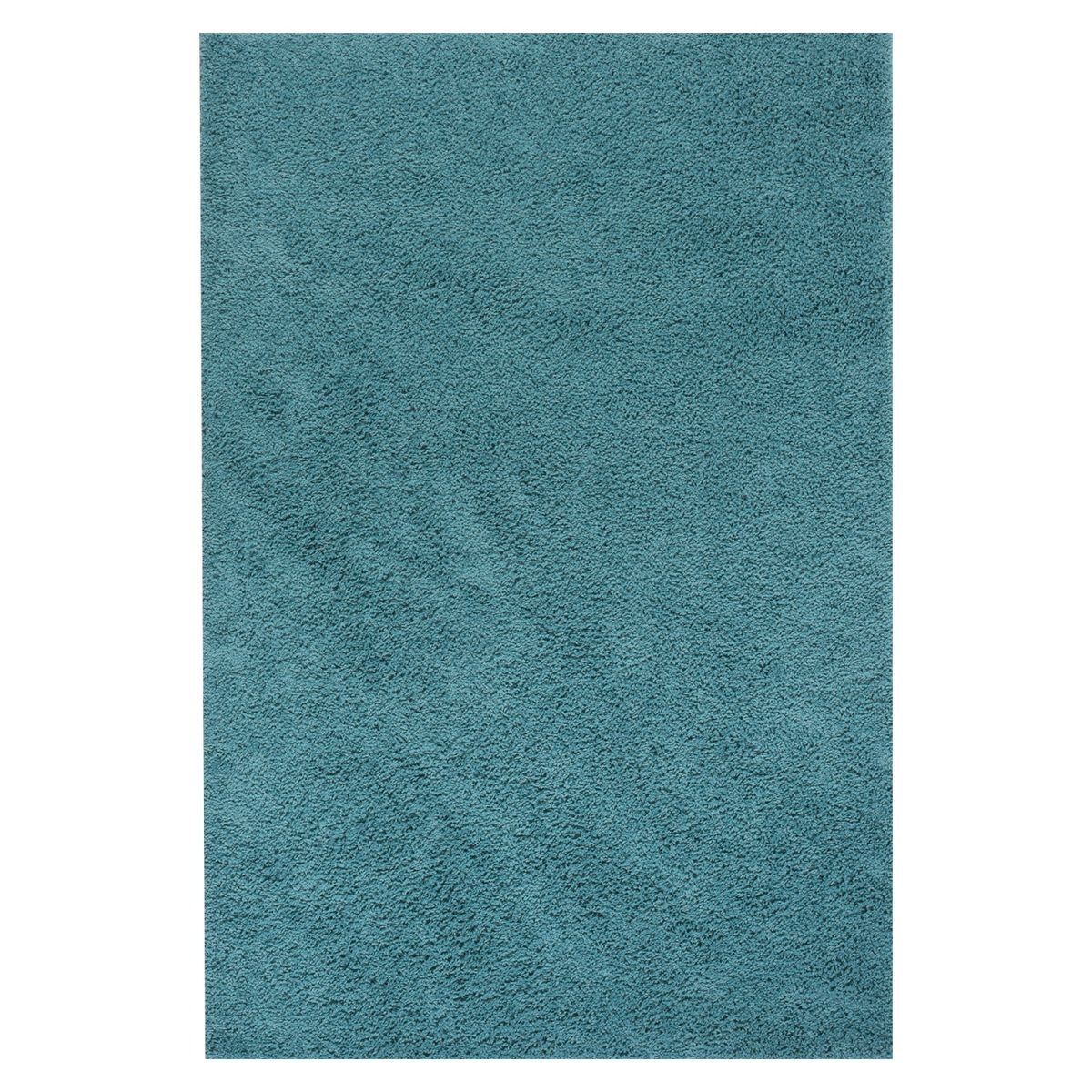 DIB - Bajada De Cama Shaggy 050X090 Cm Turquesa Dib