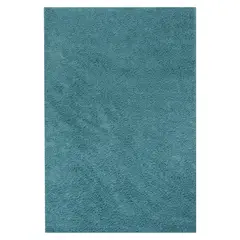 DIB - Bajada De Cama Shaggy 050X090 Cm Turquesa