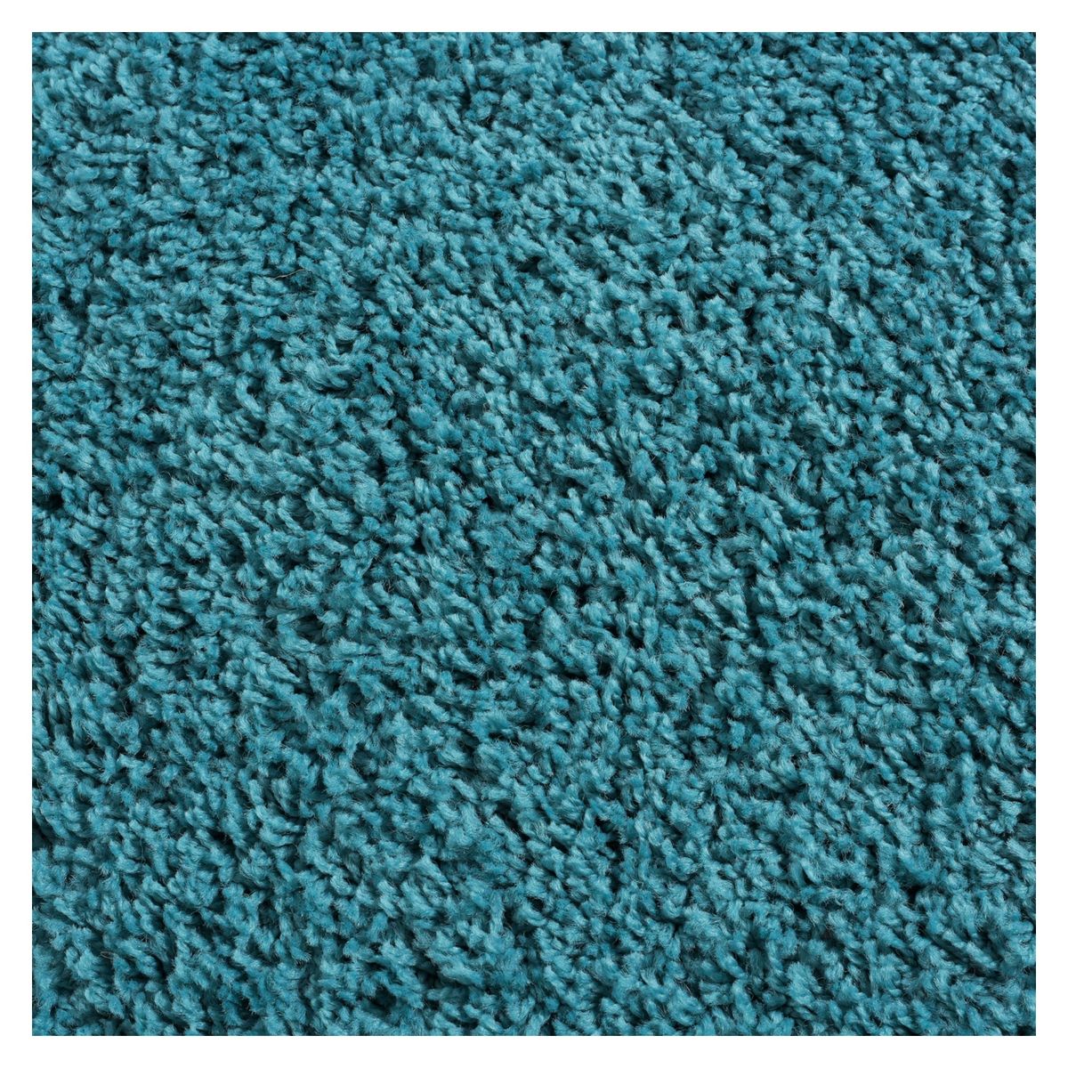 DIB - Bajada De Cama Shaggy 050X090 Cm Turquesa Dib