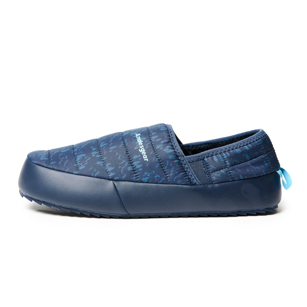 ANDESGEAR - Pantufla Unisex Magallanes Azul Andesgear