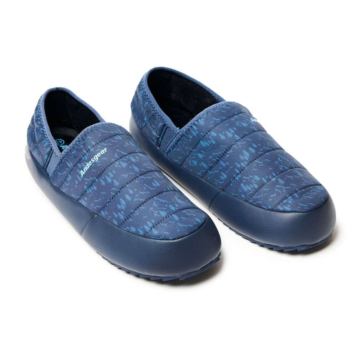 ANDESGEAR - Pantufla Unisex Magallanes Azul Andesgear