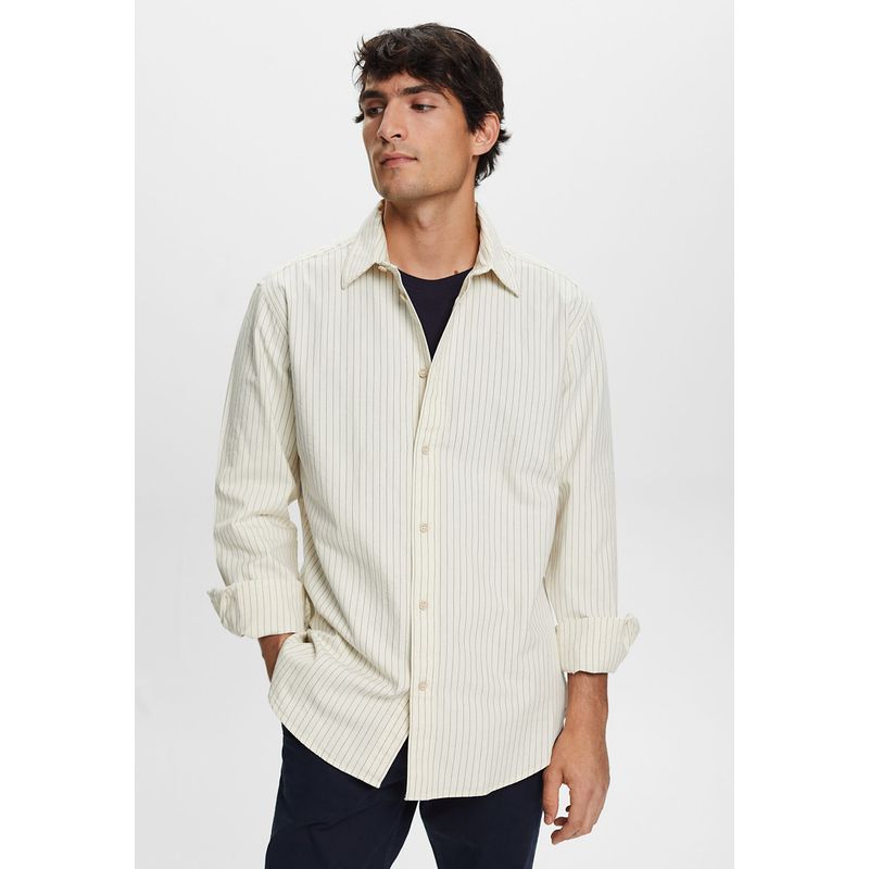 ESPRIT - Camisa De Sarga Hombre Esprit ESPRIT