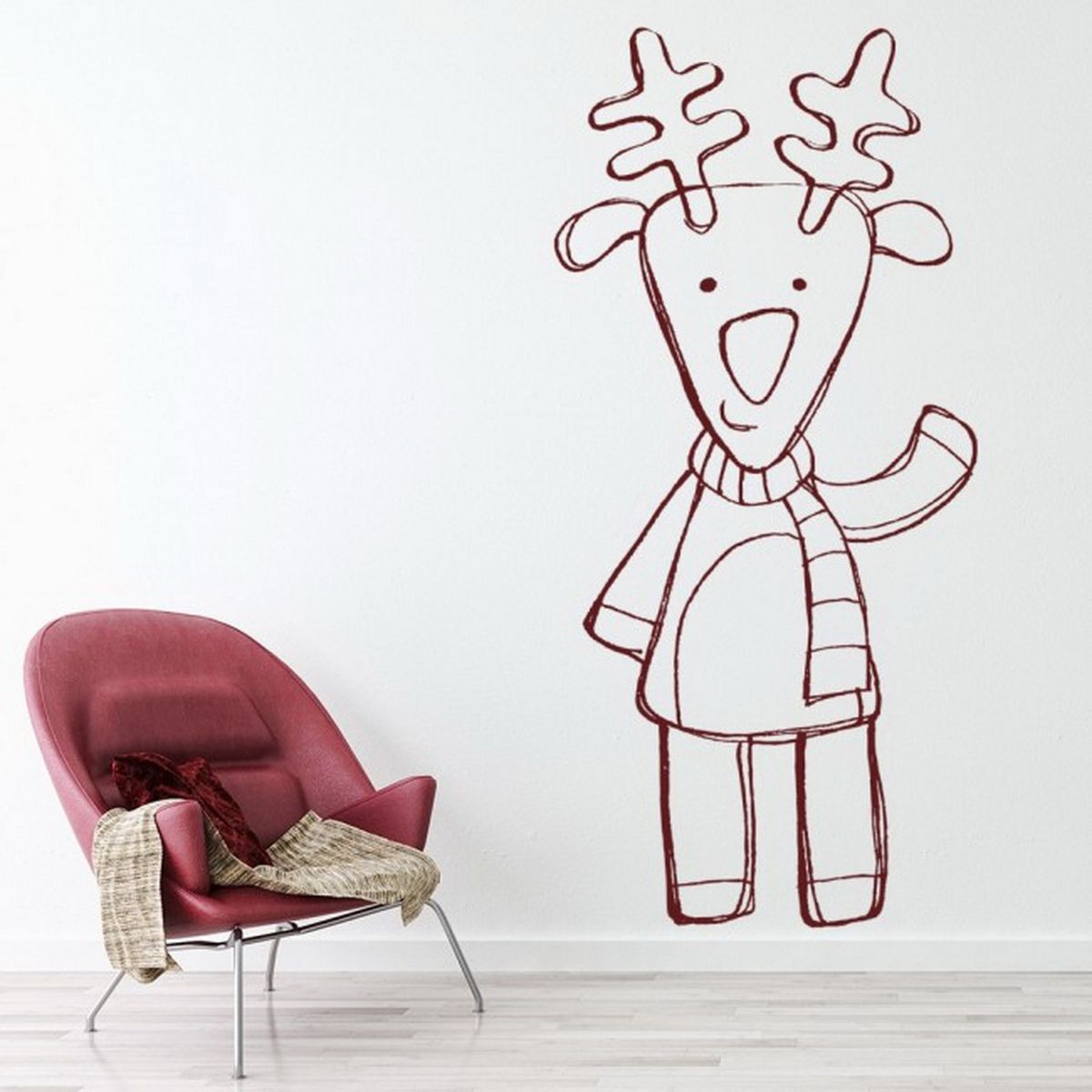 AVERY - Rudolph Reindeer Christmas Animals WS-34396