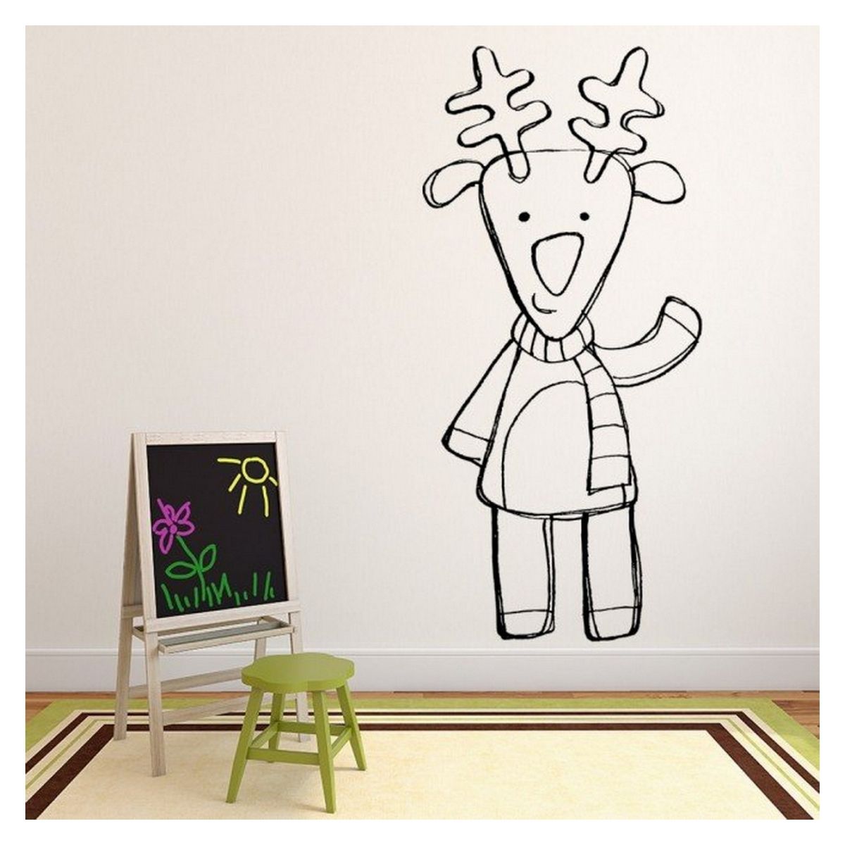 AVERY - Rudolph Reindeer Christmas Animals WS-34396