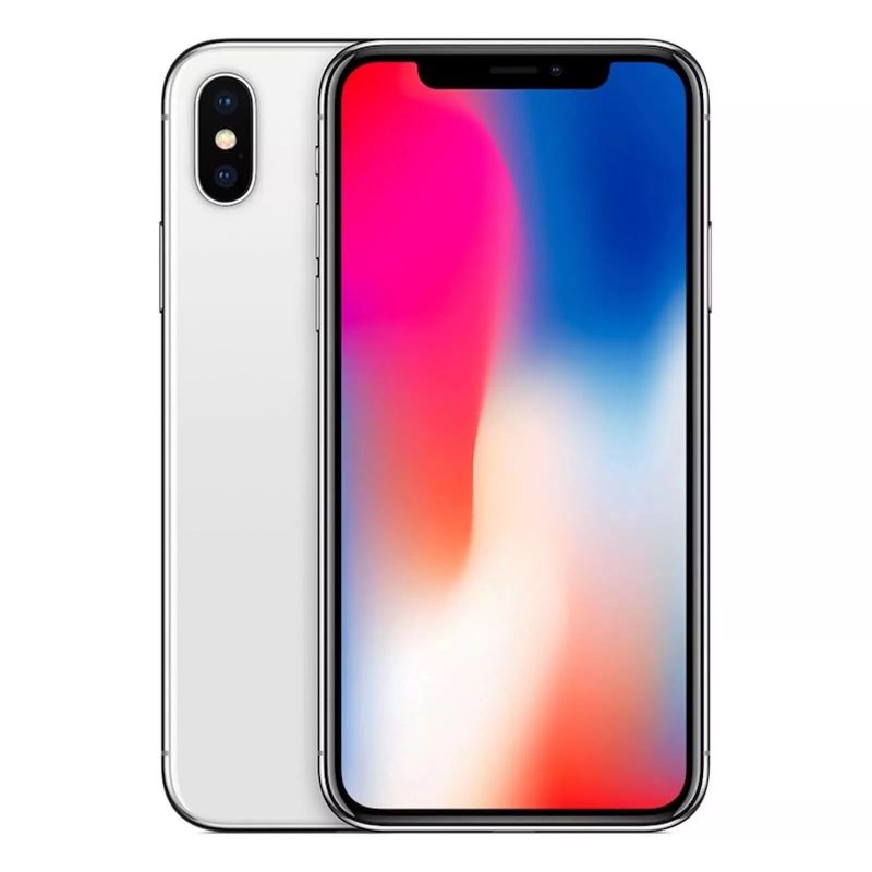 APPLE - Apple iPhoneX 256GB Silver Reacondicionado
