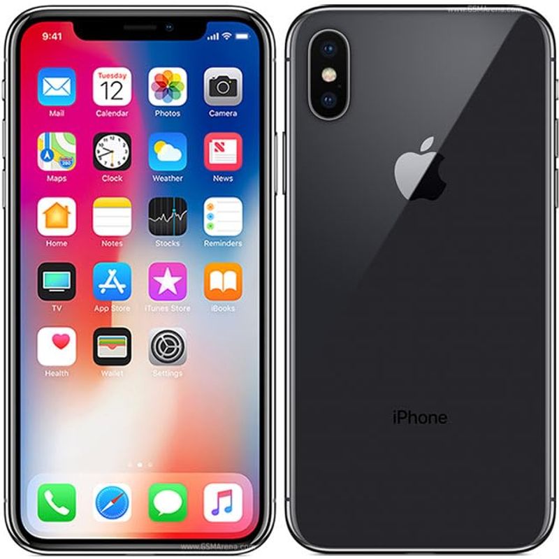 APPLE - Apple iPhoneX 256GB Gray Reacondicionado