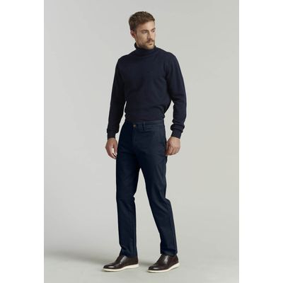 Imagen 2 del producto Pantalón Twill Without Pleats L/31 Business Azul