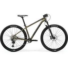 MERIDA - Bicicleta Big Nine XT-Edition Aro 29 Gold Talla L