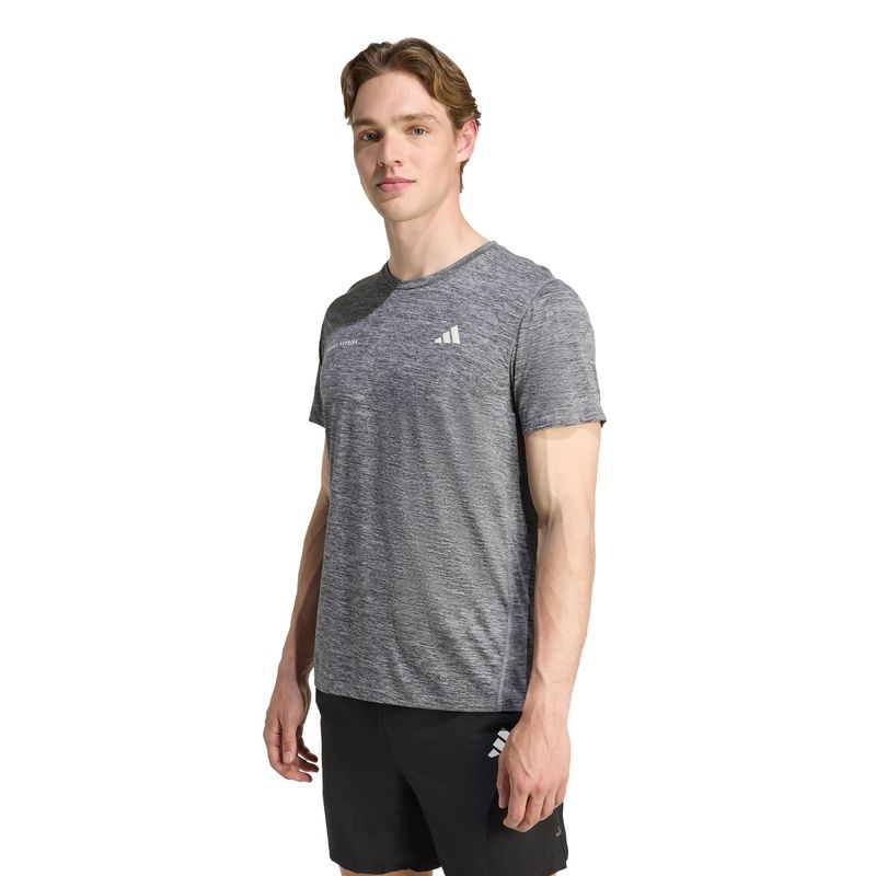 ADIDAS - Polera Own The Run Jaspeado
