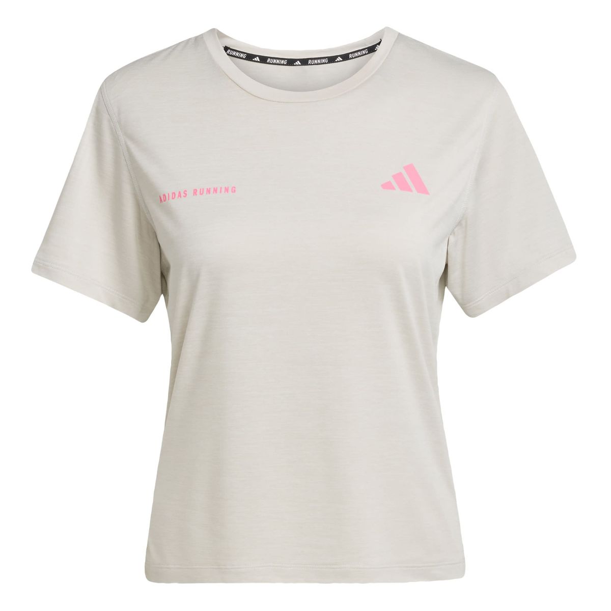 ADIDAS - Polera Own The Run Jaspeado