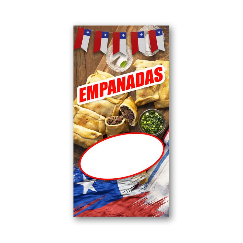 GENERICO - Pendón Empanadas de horno Listo para colgar 02