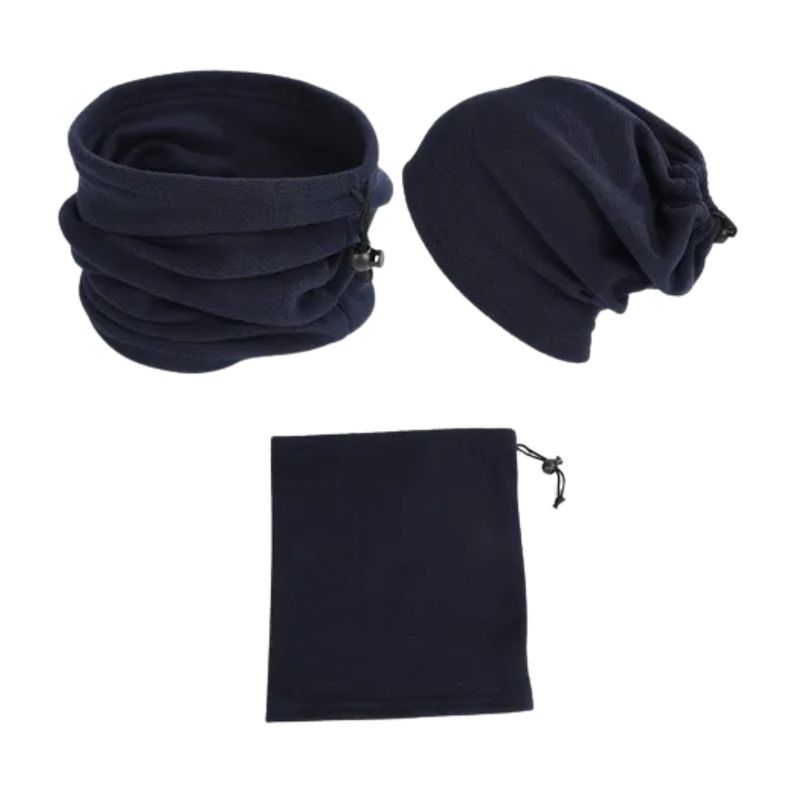 EKOL TACTICA MILITAR - Cuello Polar Suave Calentador Cómodo