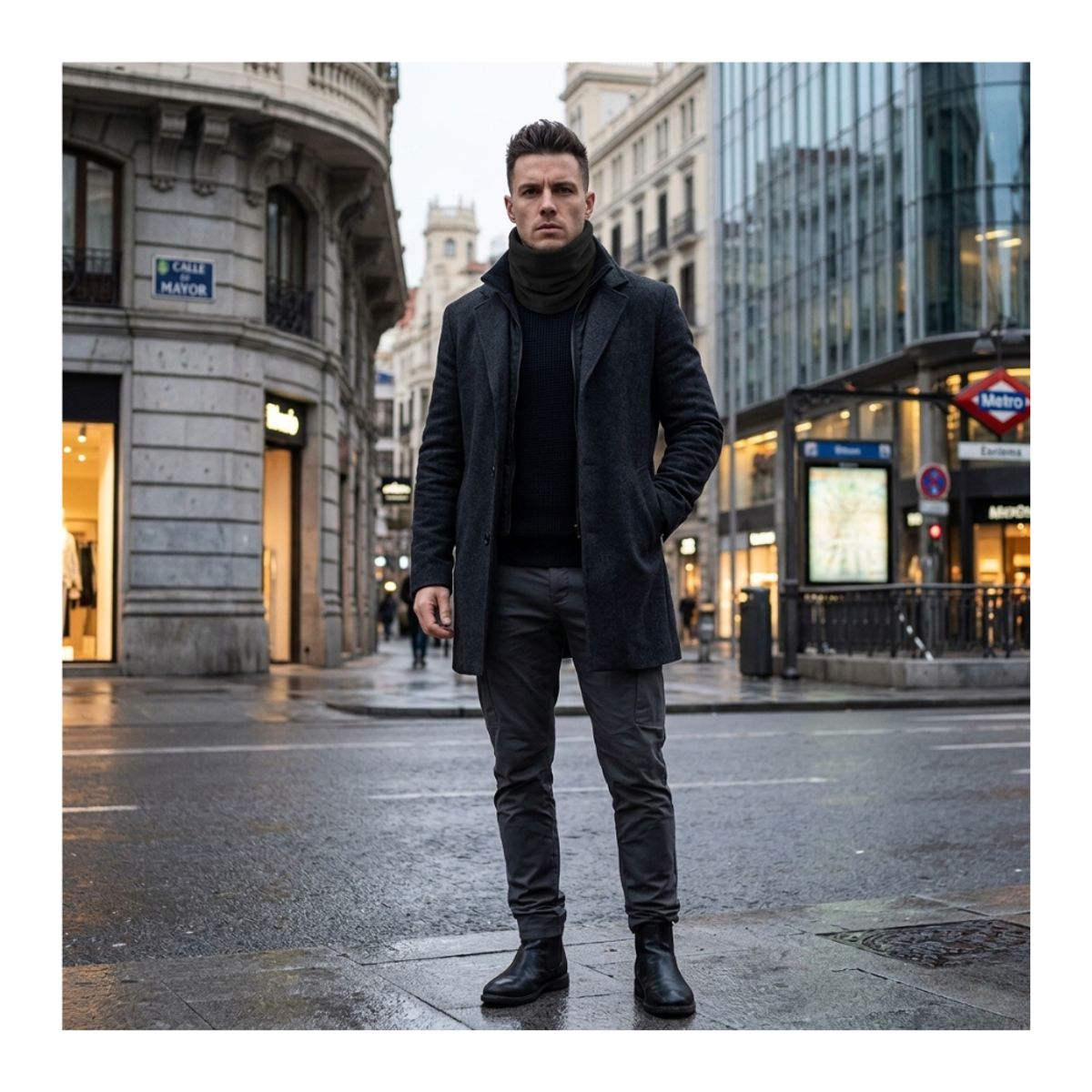 EKOL TACTICA MILITAR - Cuello Polar Calentador Térmico Suave Para Invierno
