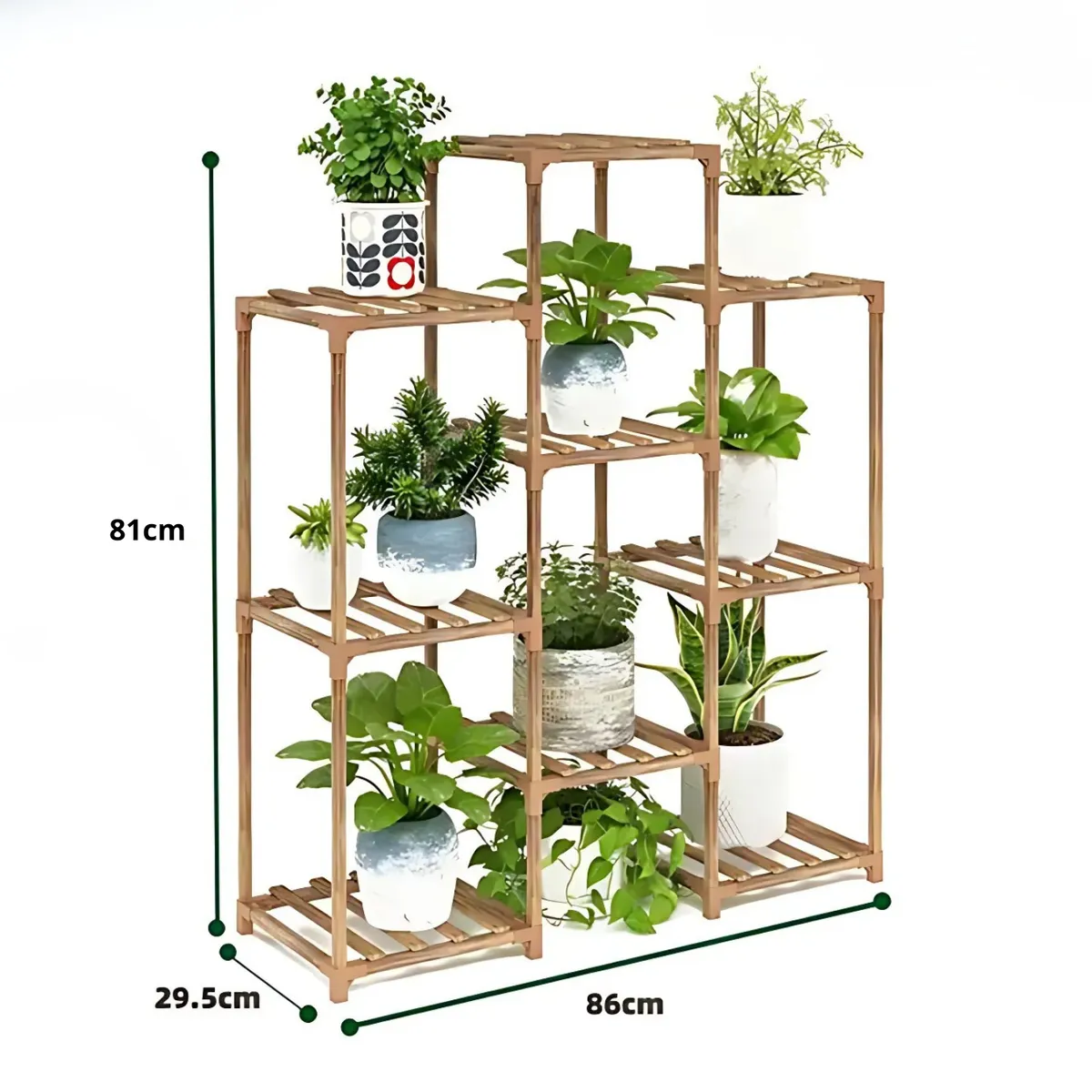 CRUSEC - Estante Para Macetas Soporte De Plantas Huerto Decorativo…