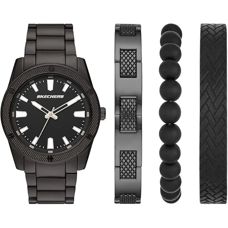SKECHERS - Reloj Skechers SR9078 Negro - Negro