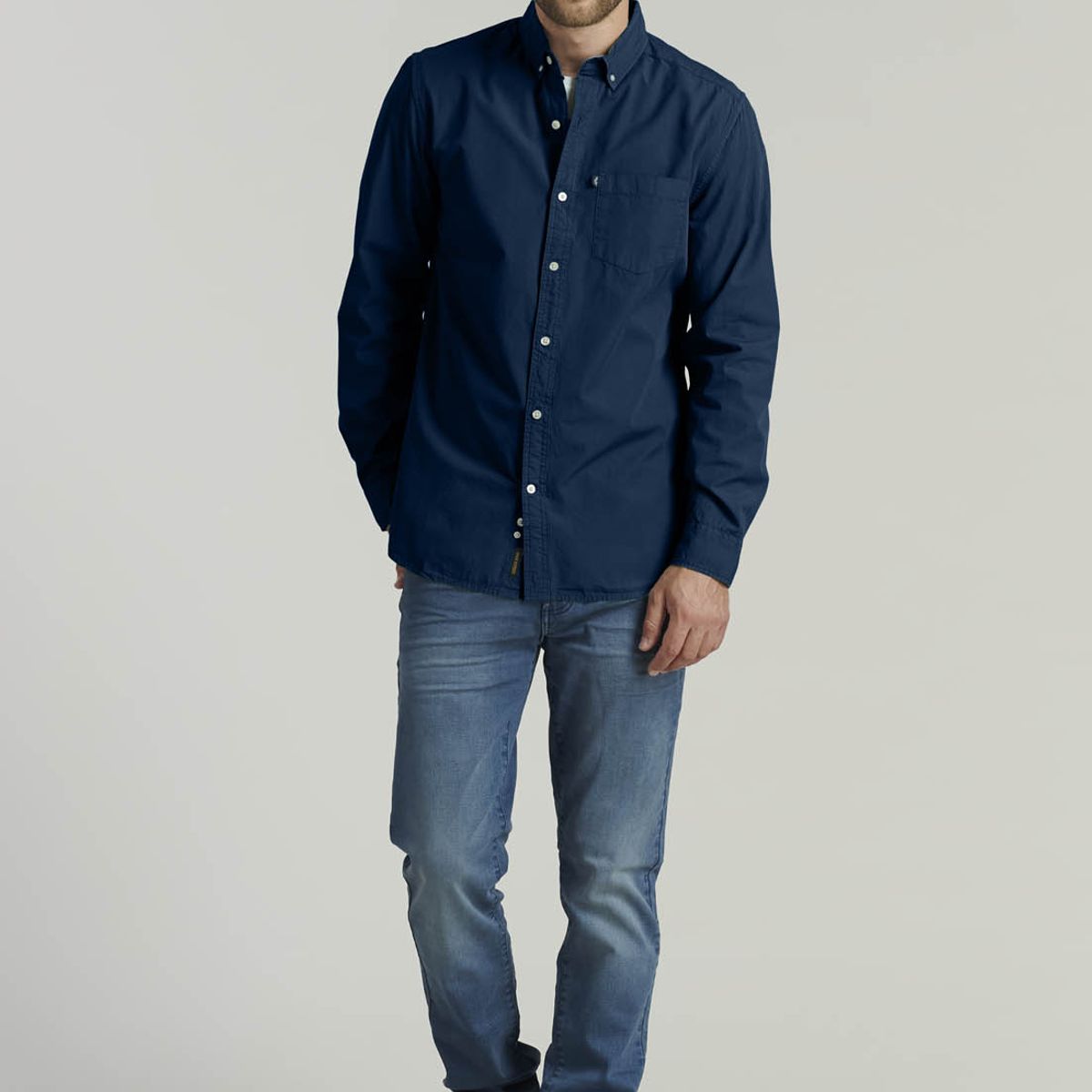 FEROUCH - Camisa Las Vegas Fjs Azul Ferouch