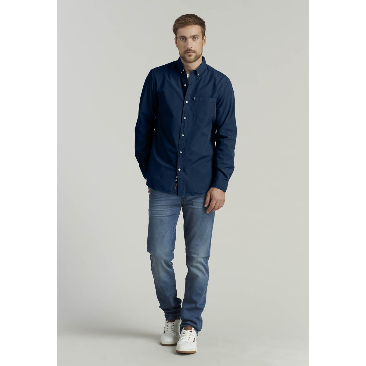 FEROUCH - Camisa Las Vegas Fjs Azul Ferouch