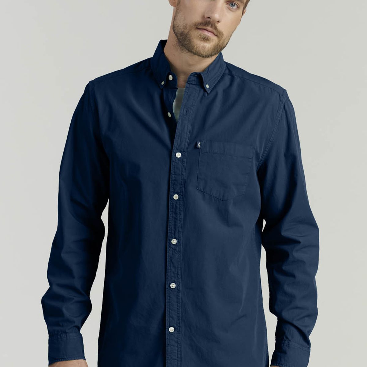 FEROUCH - Camisa Las Vegas Fjs Azul Ferouch