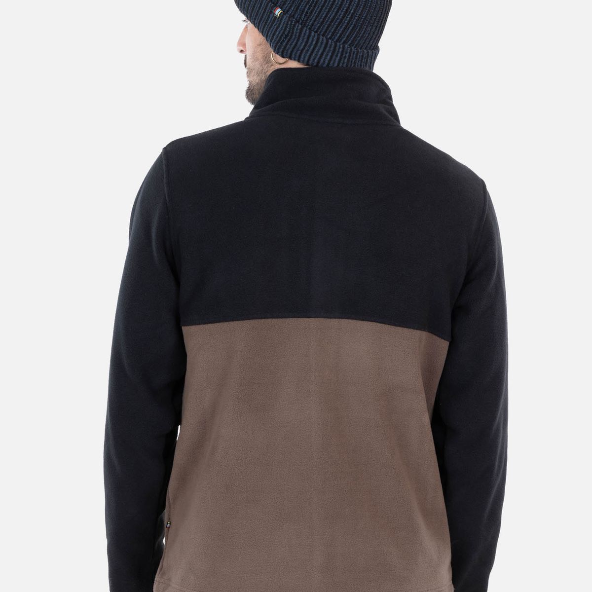 RUSTY - Poleron Edge Café Hombre Rusty - Café