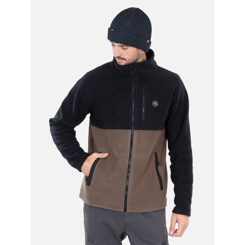 RUSTY - Poleron Edge Café Hombre Rusty - Café