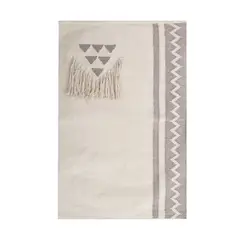 DIB - Alfombra K Tribal Vtg Algodón 60X90 Cm