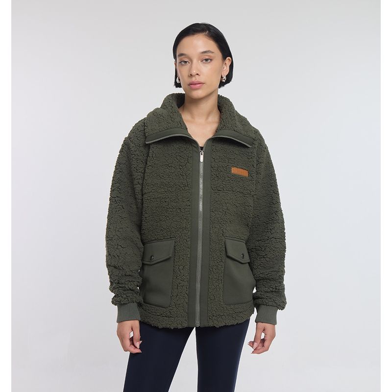 ELLESSE - POLAR MUJER ELLESSE PASCUALA VERDE