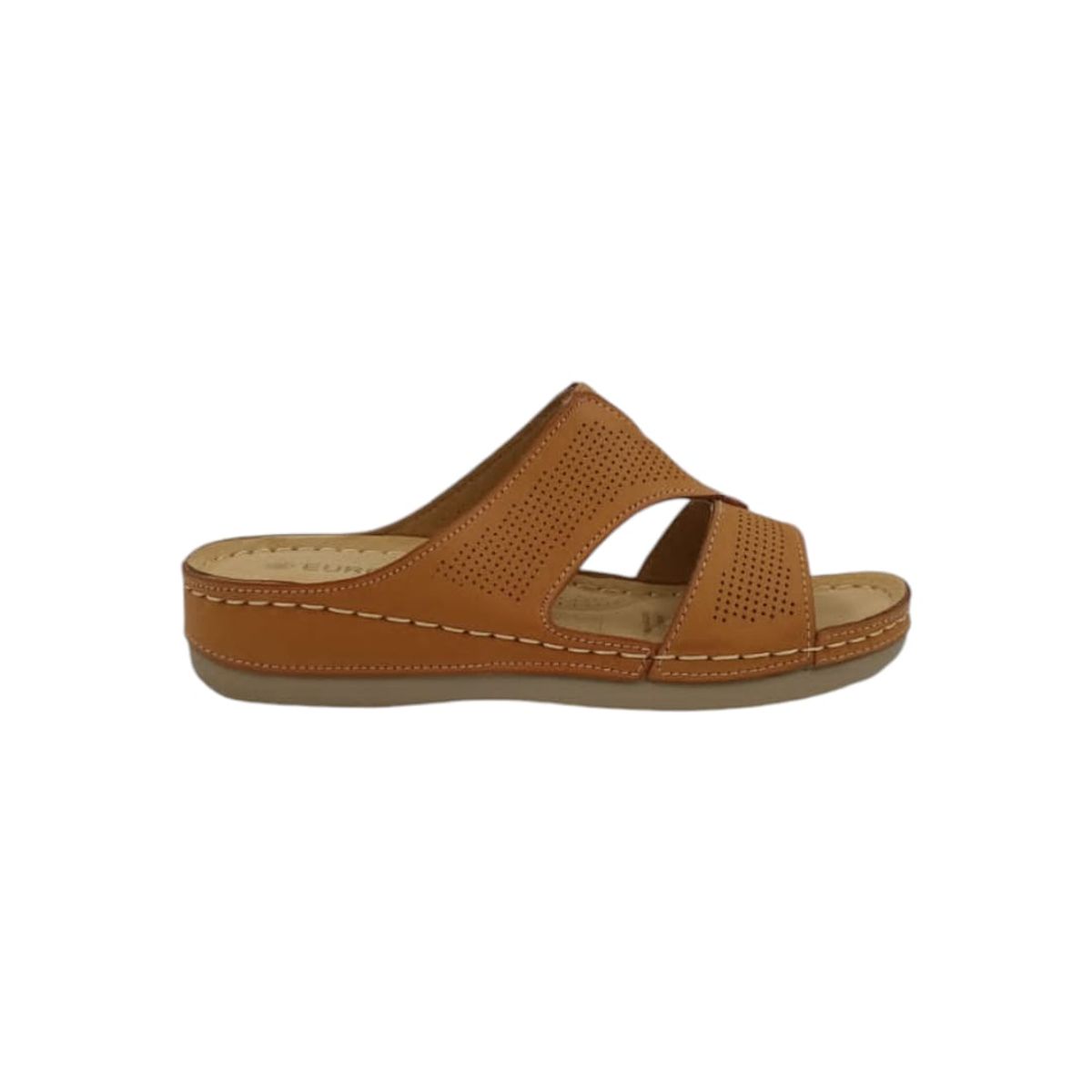 HERIEL - Sandalia Café Baja Mujer