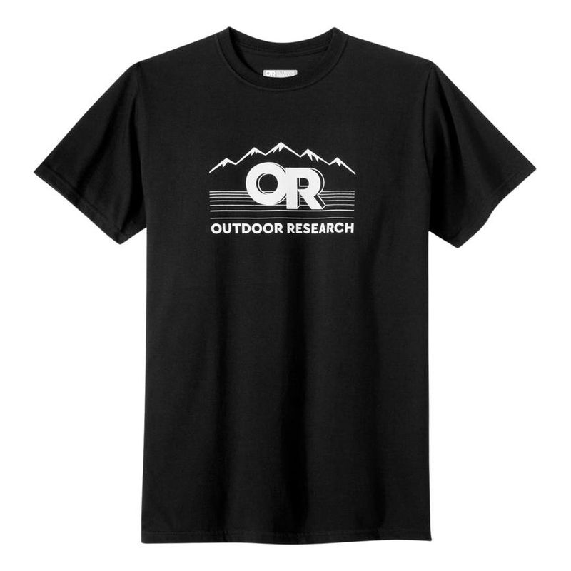 OUTDOOR RESEARCH - Polera Hombre Outdoor Research Advocate Negro