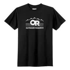 OUTDOOR RESEARCH - Polera Hombre Advocate Negro