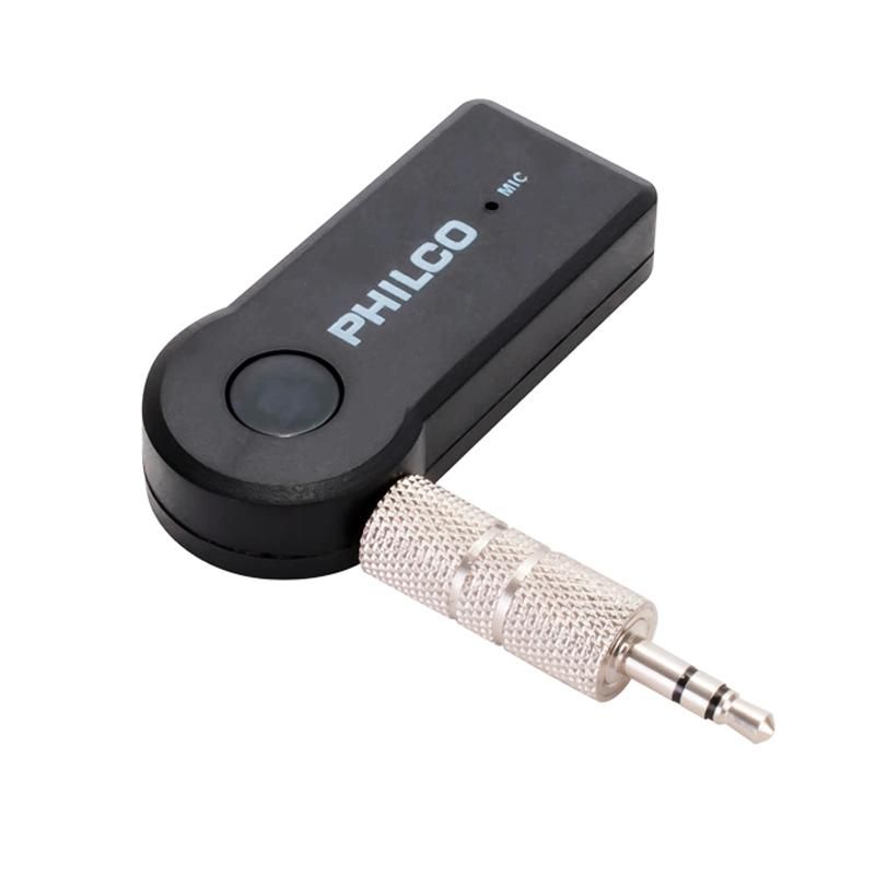 PHILCO - Transmisor Philco Bluetooth FM Bluetooth USB - Negro