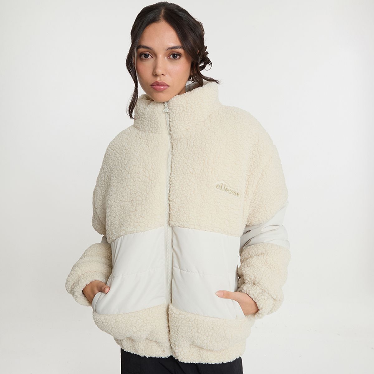 ELLESSE - POLAR MUJER ELLESSE GARDENIA CREMA