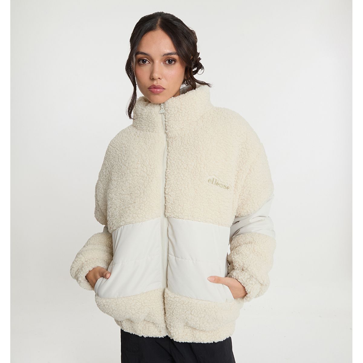 ELLESSE - POLAR MUJER ELLESSE GARDENIA CREMA