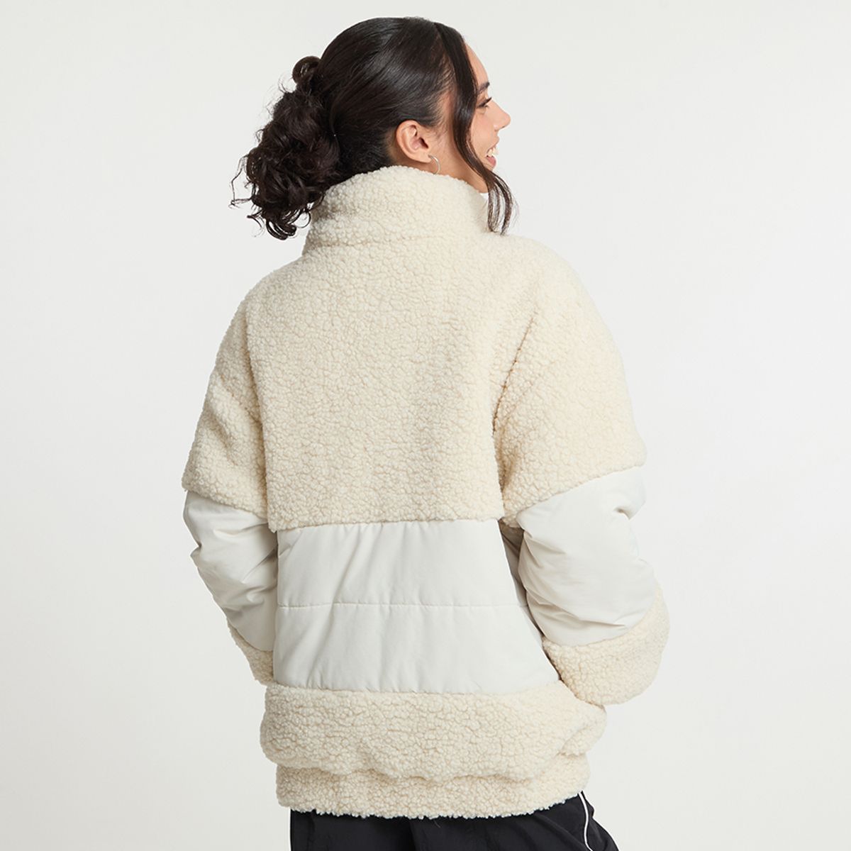 ELLESSE - POLAR MUJER ELLESSE GARDENIA CREMA