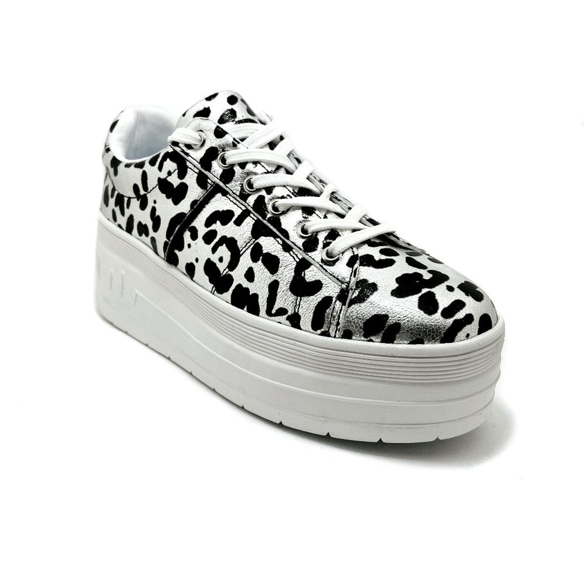 POZATINI - Zapatilla Cami Silver Print- MININAS