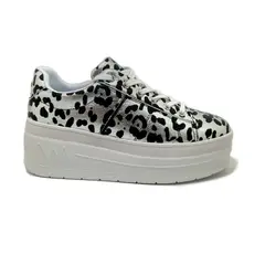 POZATINI - Zapatilla Cami Silver Print- MININAS