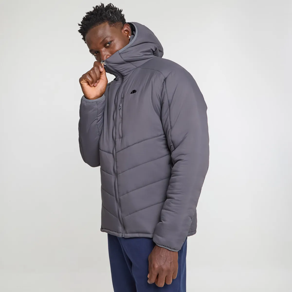 ELLESSE - CHAQUETA HOMBRE ELLESSE SEVERUS ACERO