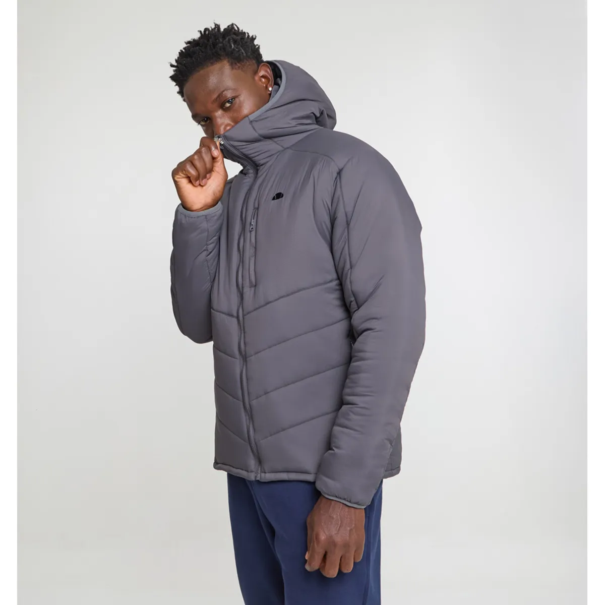 ELLESSE - CHAQUETA HOMBRE ELLESSE SEVERUS ACERO