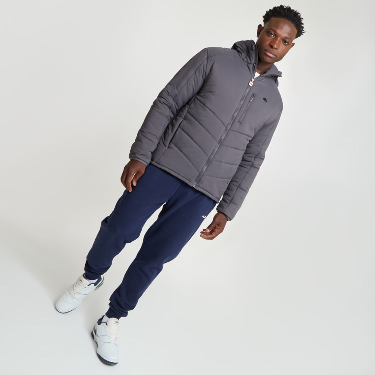 ELLESSE - CHAQUETA HOMBRE ELLESSE SEVERUS ACERO