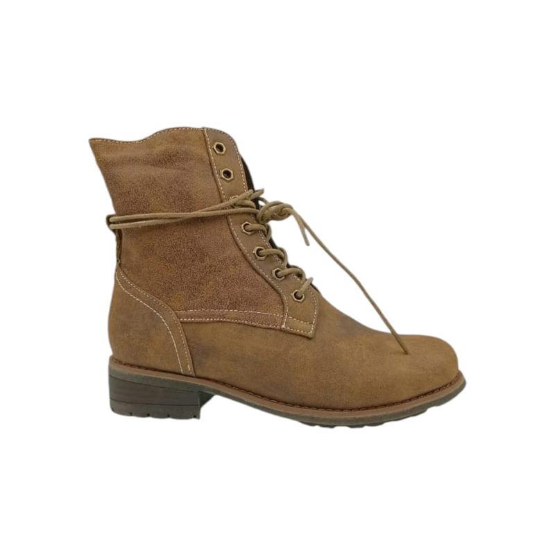 HERIEL - Bota Café Baja Mujer