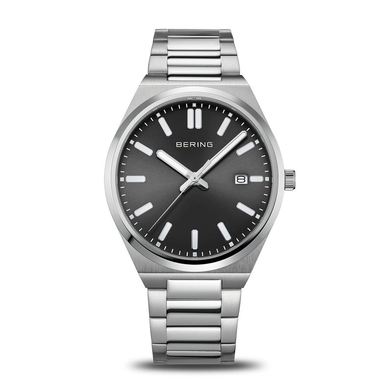 BERING - Reloj Bering 17639-702 Plateado Hombre - Plateado