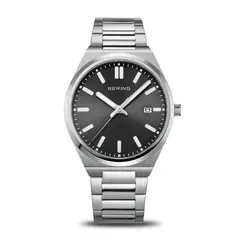 BERING - Reloj 17639-702 Plateado Hombre - Plateado