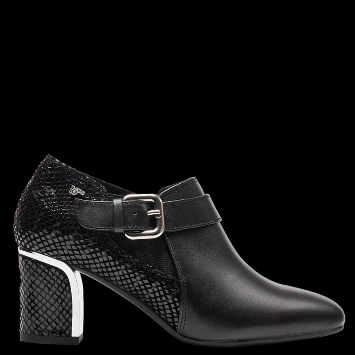 16 HRS - Zapato Casual Mujer Negro 16 Hrs