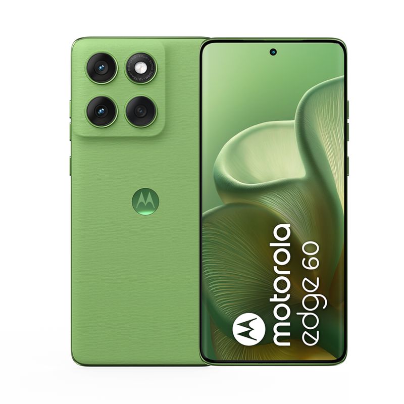 MOTOROLA - Smartphone Moto Edge 60 256GB 12GB Dual SIM Verde