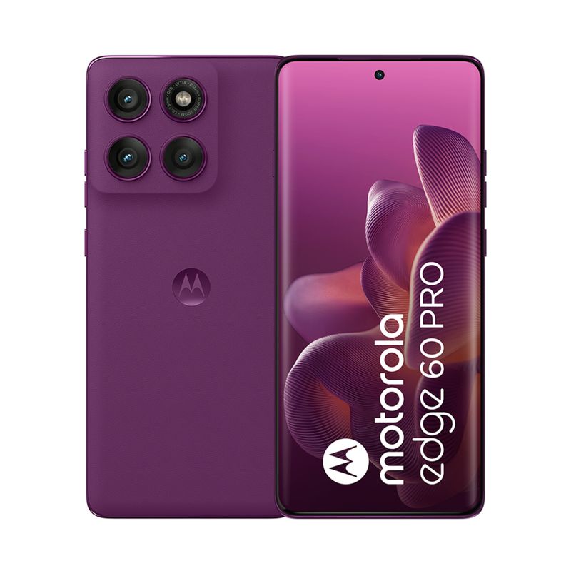 MOTOROLA - Smartphone Edge 60 Pro 512GB 12GB Dual SIM Uva