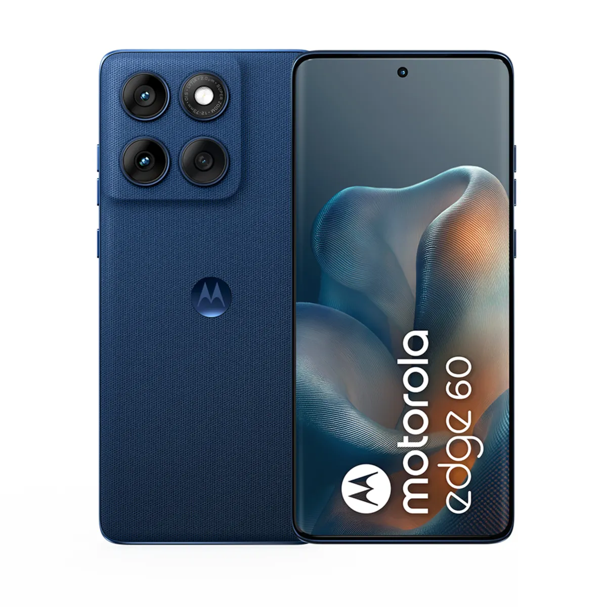 MOTOROLA - Smartphone Moto Edge 60 256GB 12GB Dual SIM Azul