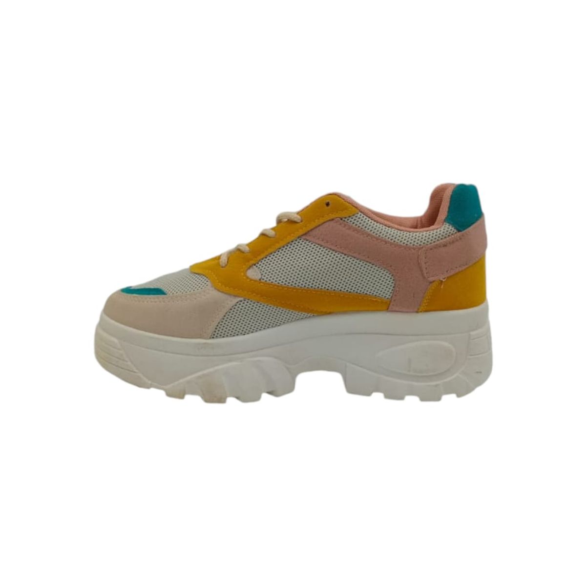 HERIEL - Zapatilla Multicolor Plataforma