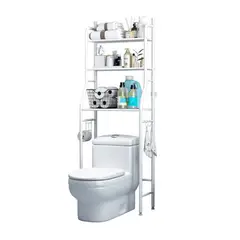 GENERICO - Rack Organizador Para Baño Estante De Inodoro